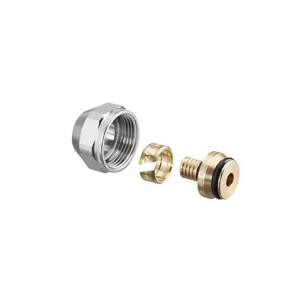 Присоединительный набор Oventrop Cofit S 3/4 x 20x2.5 мм латунь никелированный 1507960