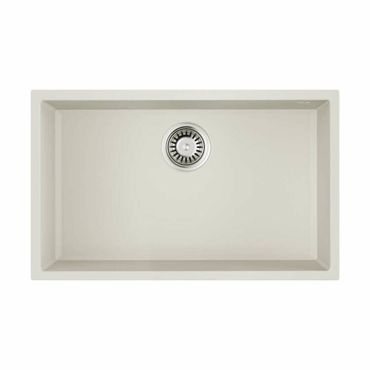 Кухонная мойка OMOIKIRI Tedori 66-U 660x420 мм белый 4993975