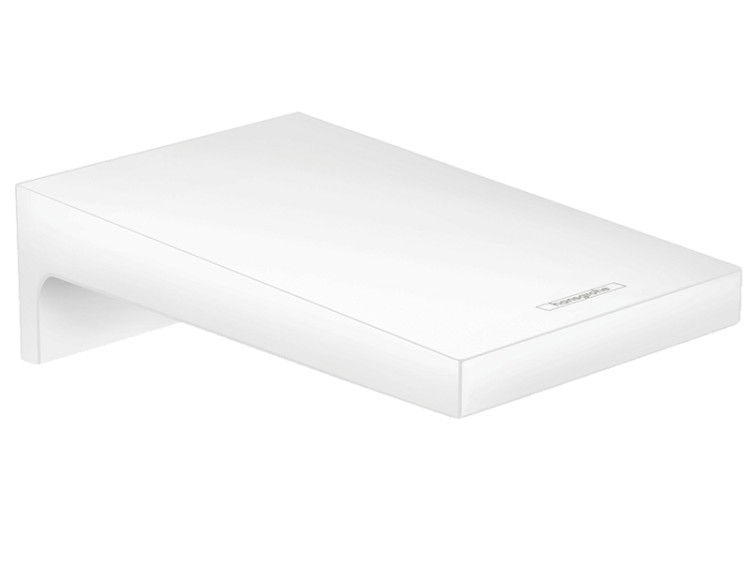 Излив для ванны Hansgrohe Metropol матовый белый 32543700