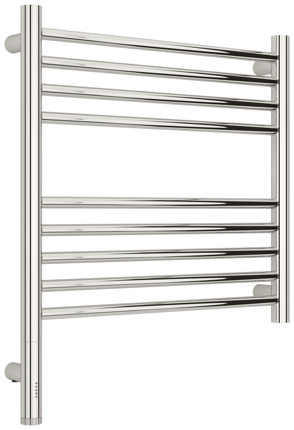 Полотенцесушитель электрический Сунержа Богема 3.1 прямая 500x500 мм левый без покрытия 00-6004-5050