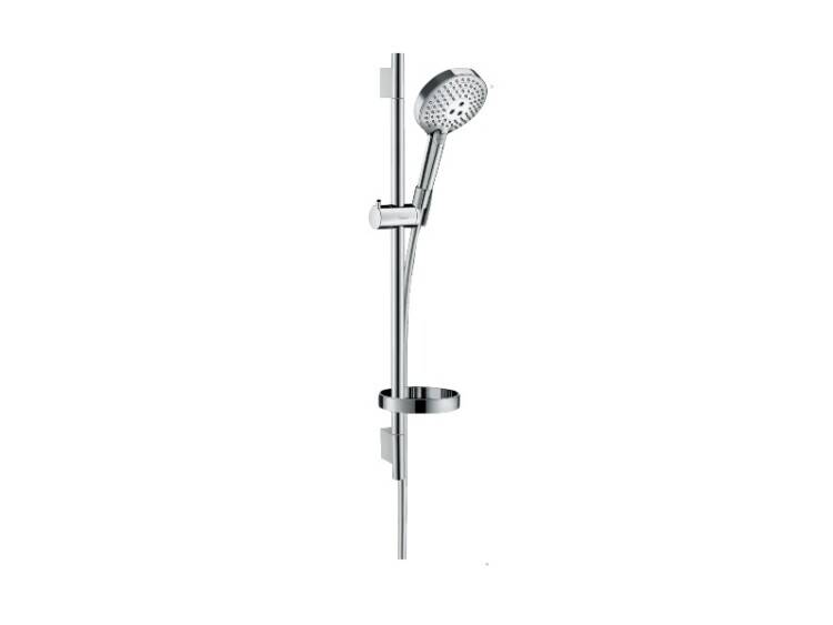 Душевой гарнитур Hansgrohe Raindance Select S 150 3jet со штангой 650 мм хром 27654000