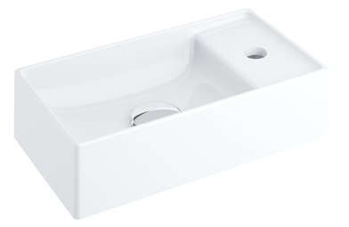 Умывальник RAVAK Veda Slim 400 400x190 мм керамический белый XJX01240000
