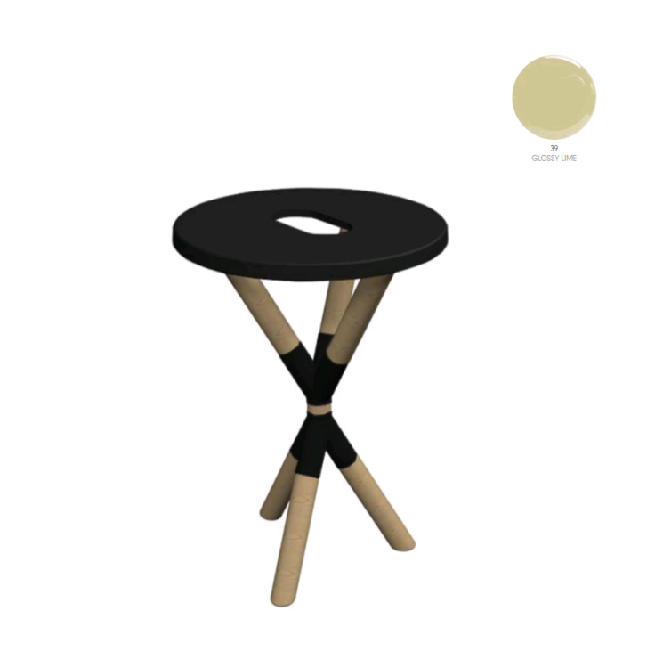 Консоль Scarabeo Cross 520x520x760 мм напольная Light wooden finish / лайм 25019839