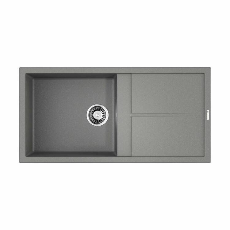 Кухонная мойка OMOIKIRI Sumi 100 1000x500 мм ленинградский серый 4993565