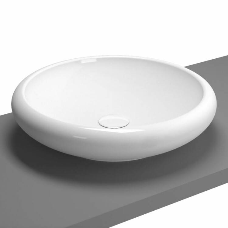 Раковина VitrA Istanbul 500х500х130 мм VitrA Clean белый 4522B4030016