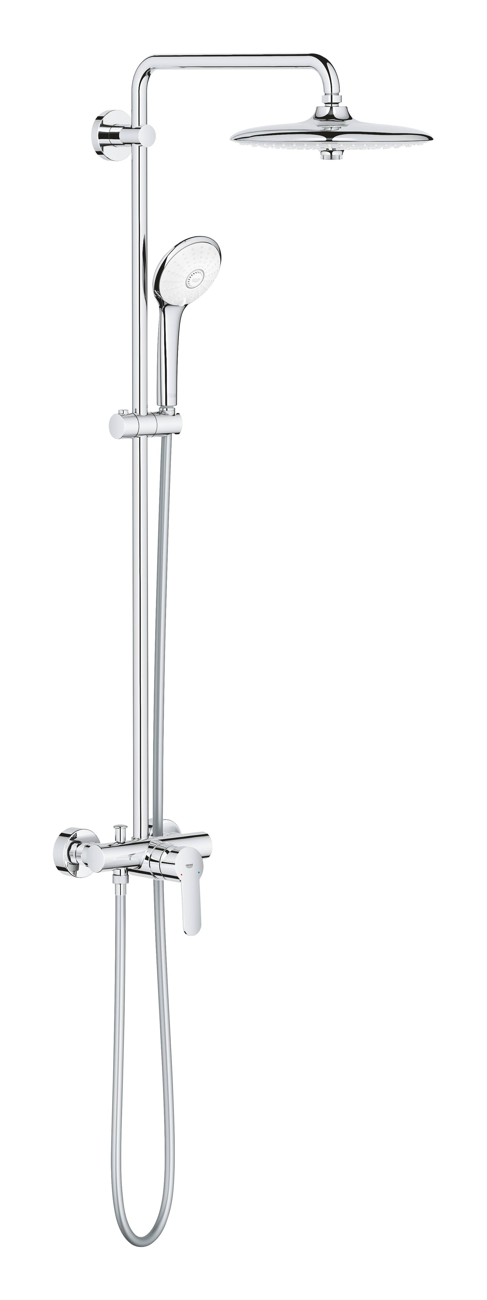 Душевая система GROHE Euphoria 260 с термостатом хром 27473002