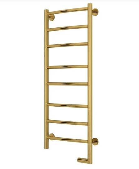 Полотенцесушитель электрический Сунержа Галант 2.0 1000x400 мм МЭМ справа золото 03-5201-1040