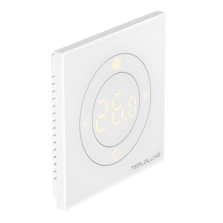 Терморегулятор Теплолюкс Solus Zen Wi-Fi белый/белая рамка 100000379100