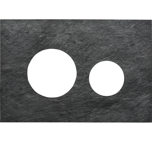 Панель смыва для унитаза TECE TECEloop 220x150 мм полированный сланец 9240675