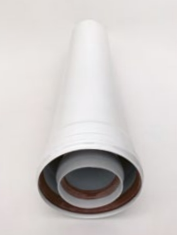 Удлинитель, Camino, L=1,5m Ø 80/125 мм Condensing
