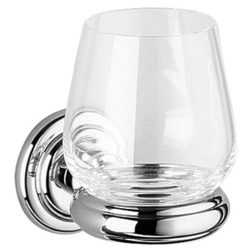 Держатель со стаканом Keuco Astor хром 02150019000