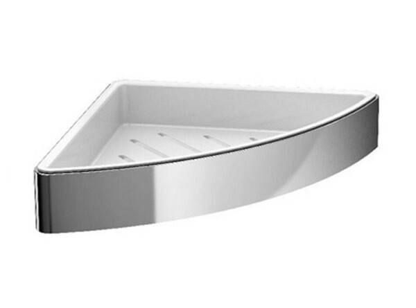 Полка для ванной угловая Emco Loft 179x179x36 мм хром 054500103