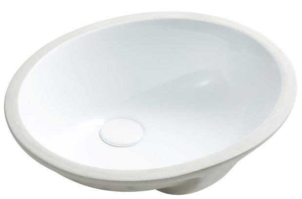 Раковина встраиваемая под столешницу Aquanet 560x400x200 мм AQ8091-00