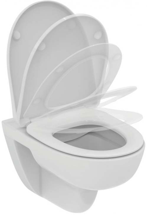 Унитаз подвесной безободковый Ideal Standard i.life B RimLS+ T471601