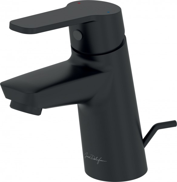 Смеситель для раковины Jacob Delafon Aime матовый черный E29869-BL