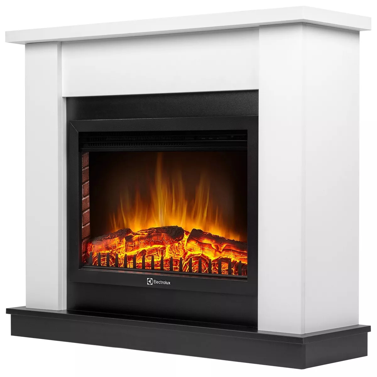 Портал для камина Firelight Canto 25 белый 18762