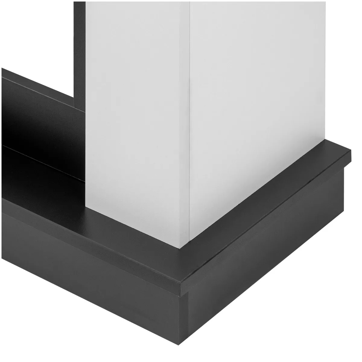 Портал для камина Firelight Canto 25 белый 18762