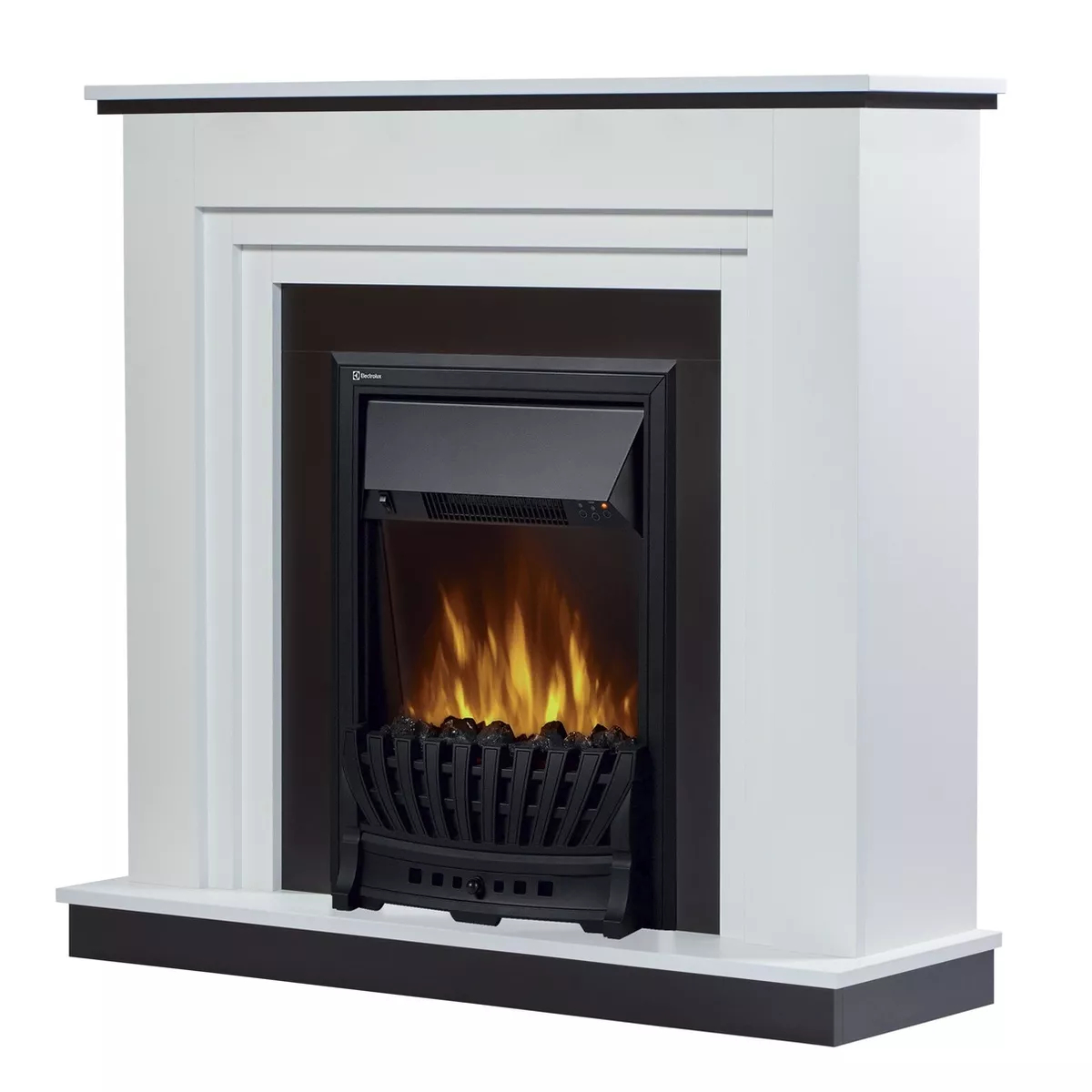 Портал для камина Firelight Grado Classic белый / черный 18768