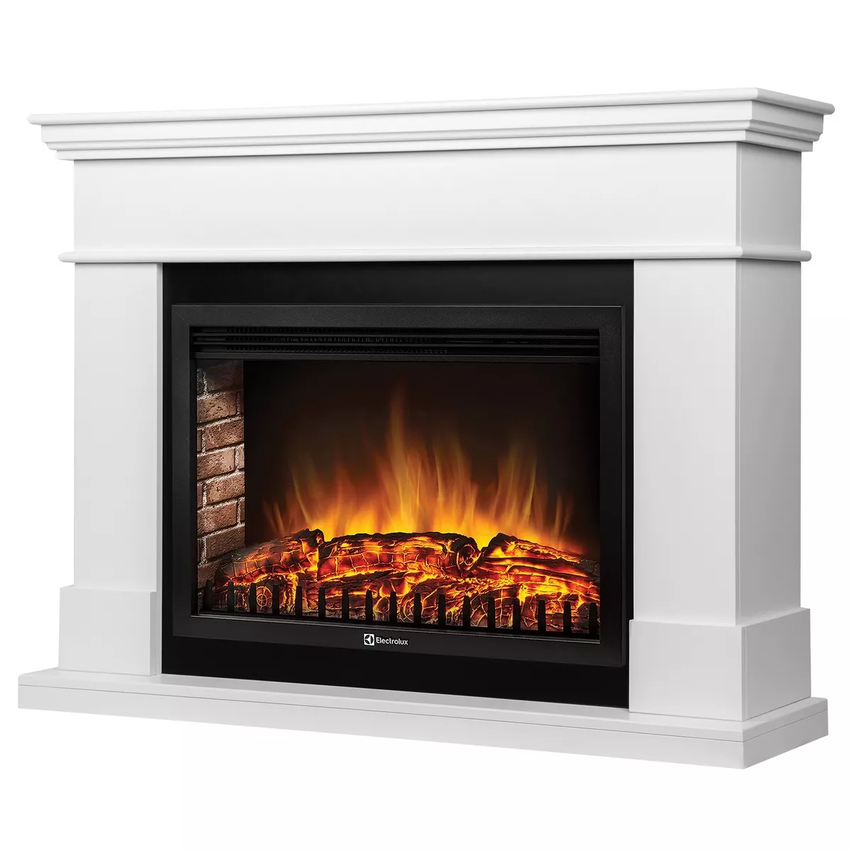 Портал для камина Firelight California 30 белый 18796