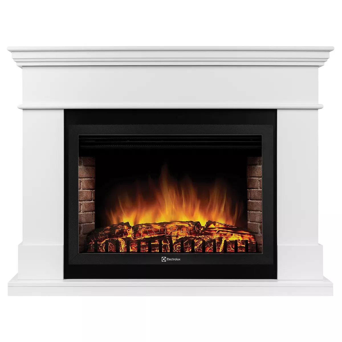 Портал для камина Firelight California 30 белый 18796