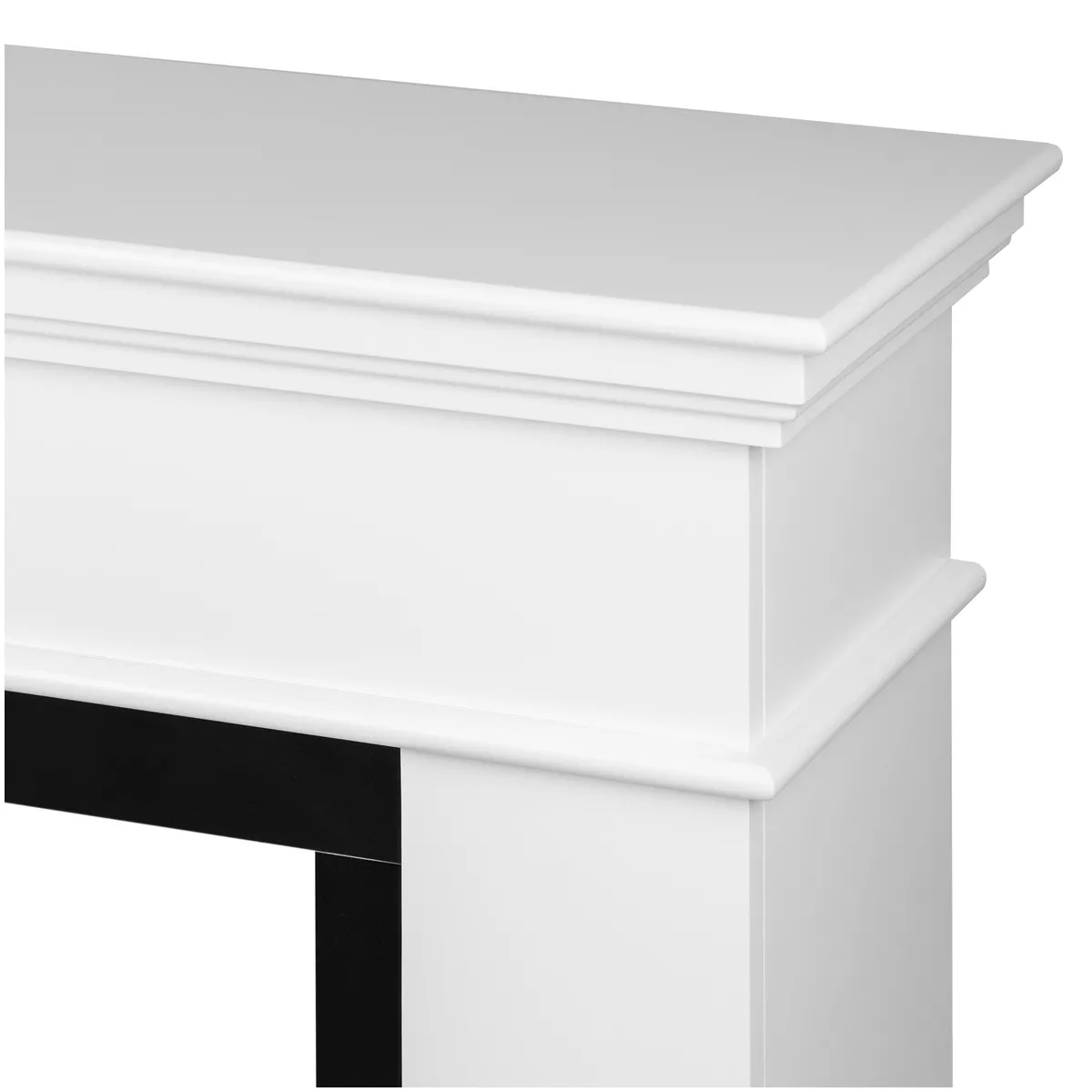 Портал для камина Firelight California 30 белый 18796