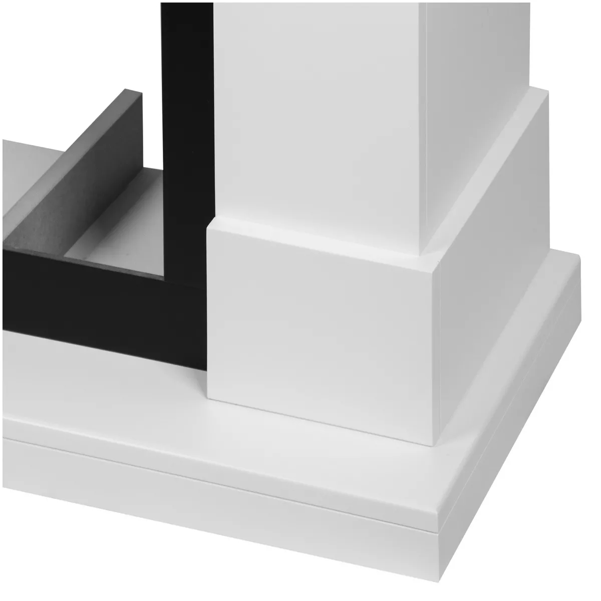 Портал для камина Firelight California 30 белый 18796