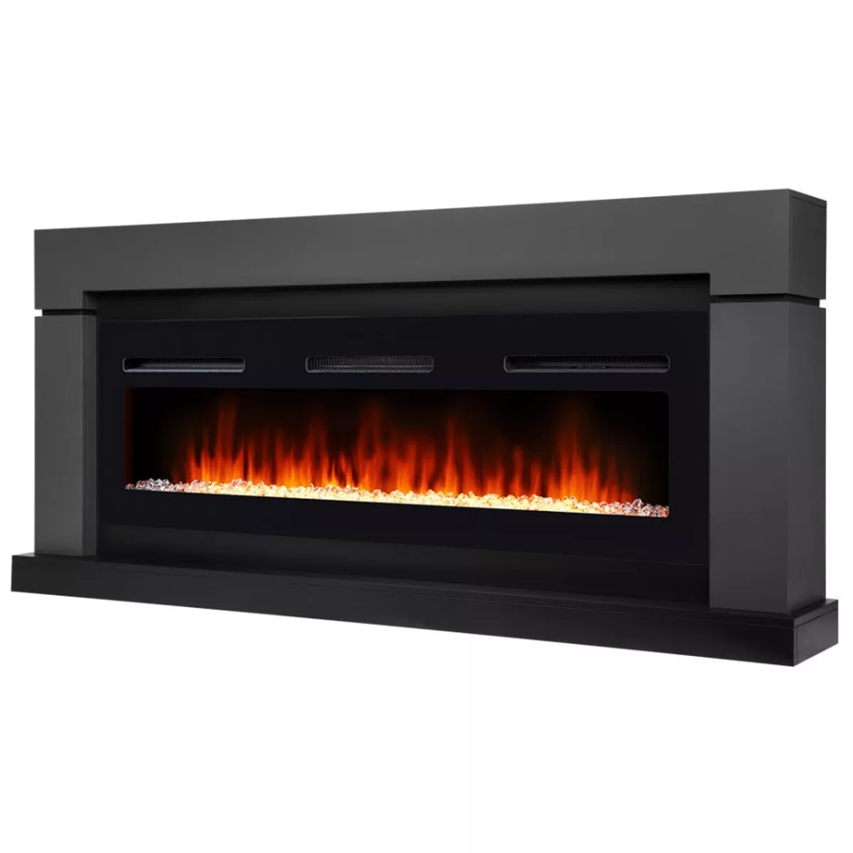 Портал для камина Firelight Lindos Long графит 18806