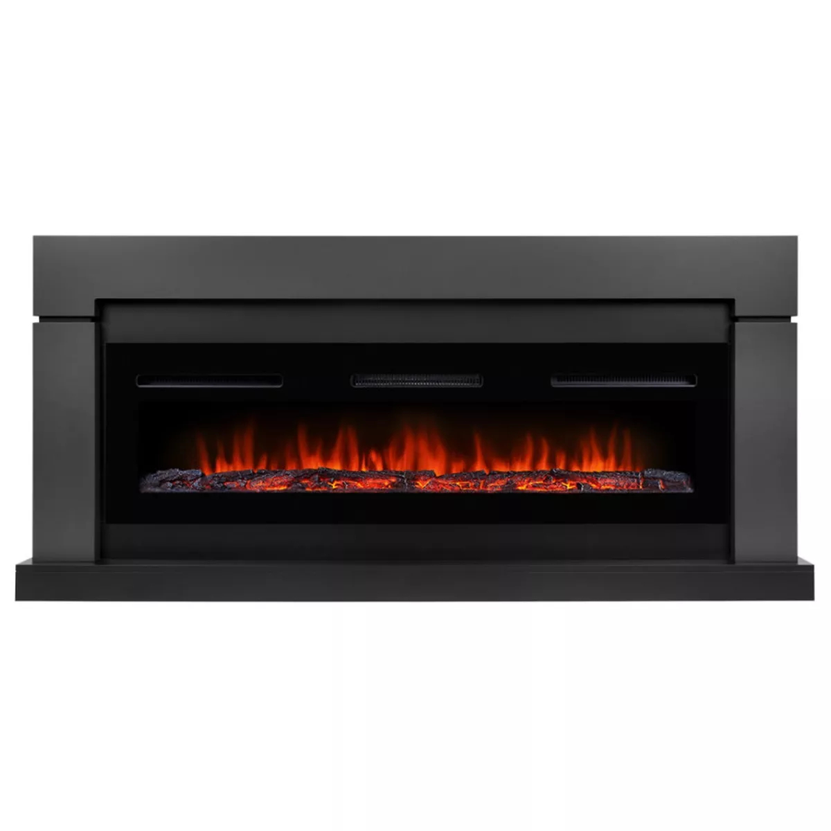Портал для камина Firelight Lindos Long графит 18806