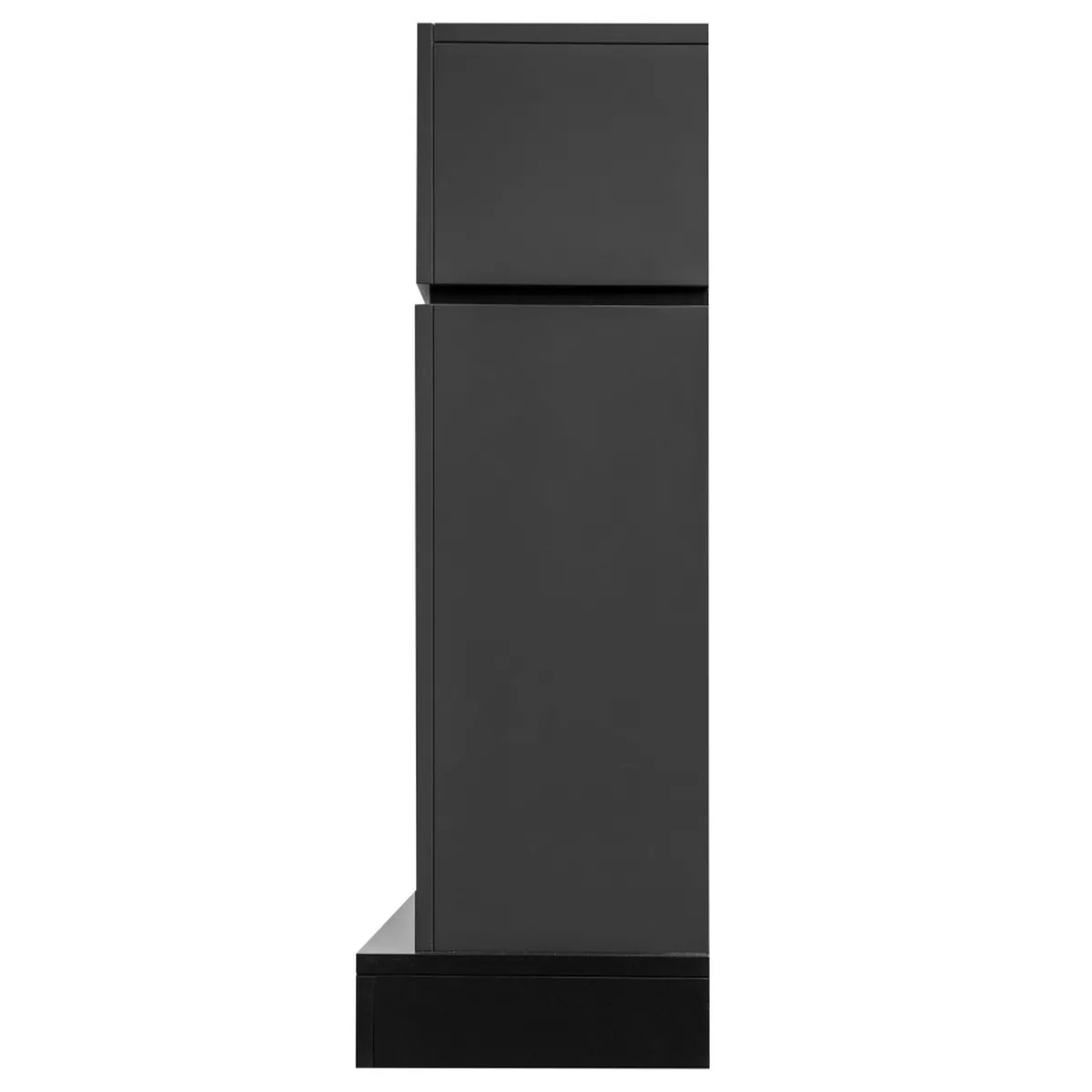 Портал для камина Firelight Lindos Long графит 18806