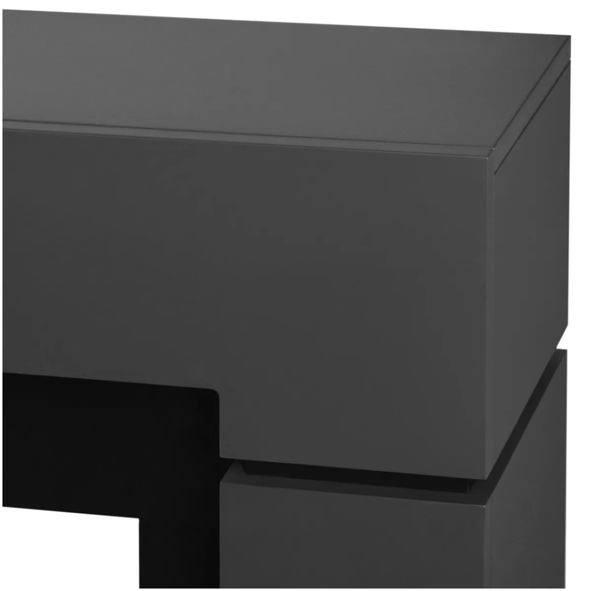 Портал для камина Firelight Lindos Long графит 18806