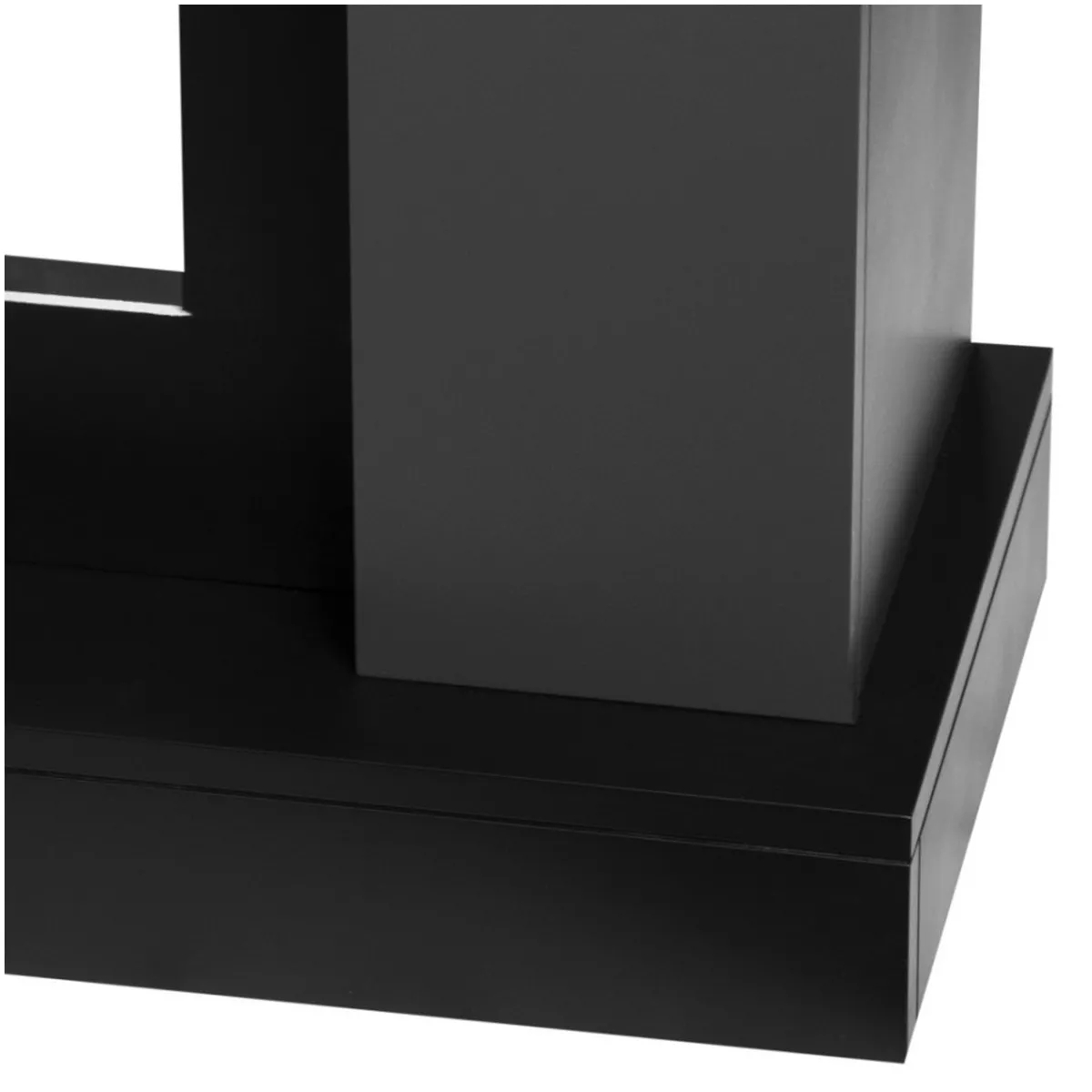 Портал для камина Firelight Lindos Long графит 18806