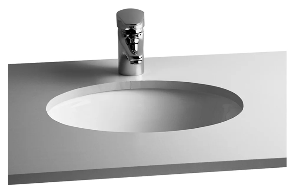 Раковина встраиваемая снизу VitrA Arkitekt 42 см белая 6039B003-0012