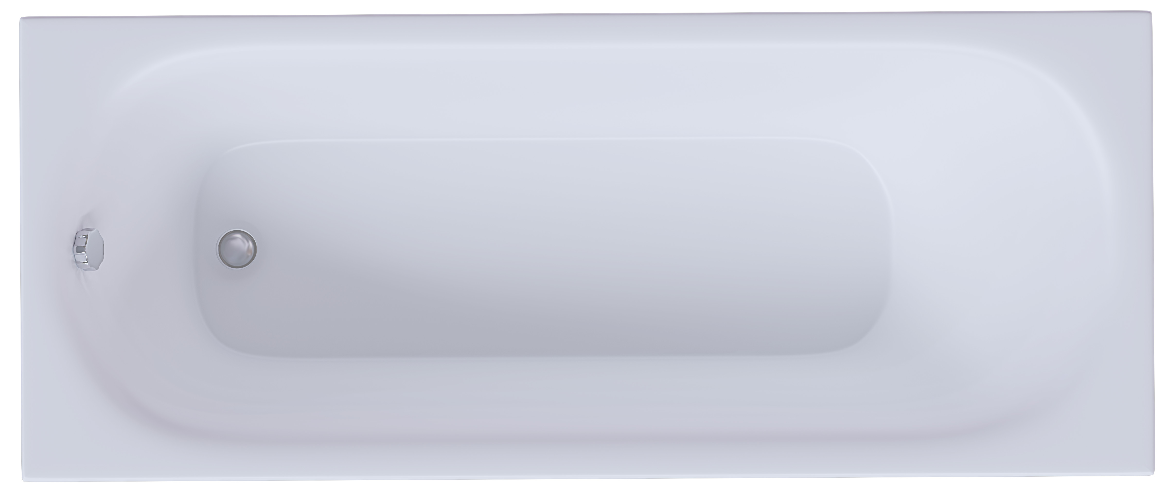 Ванна акриловая Triton Лугано 150х70 см прямоугольная LUG150-0000001