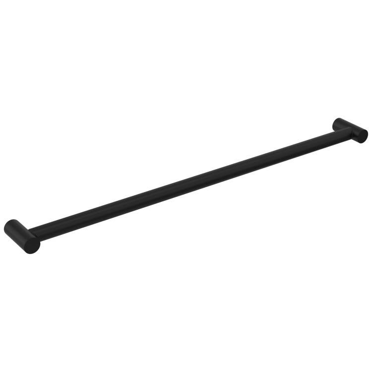 Поручень прямой Сунержа 832х88х32 мм черный матовый 31-3012-0800