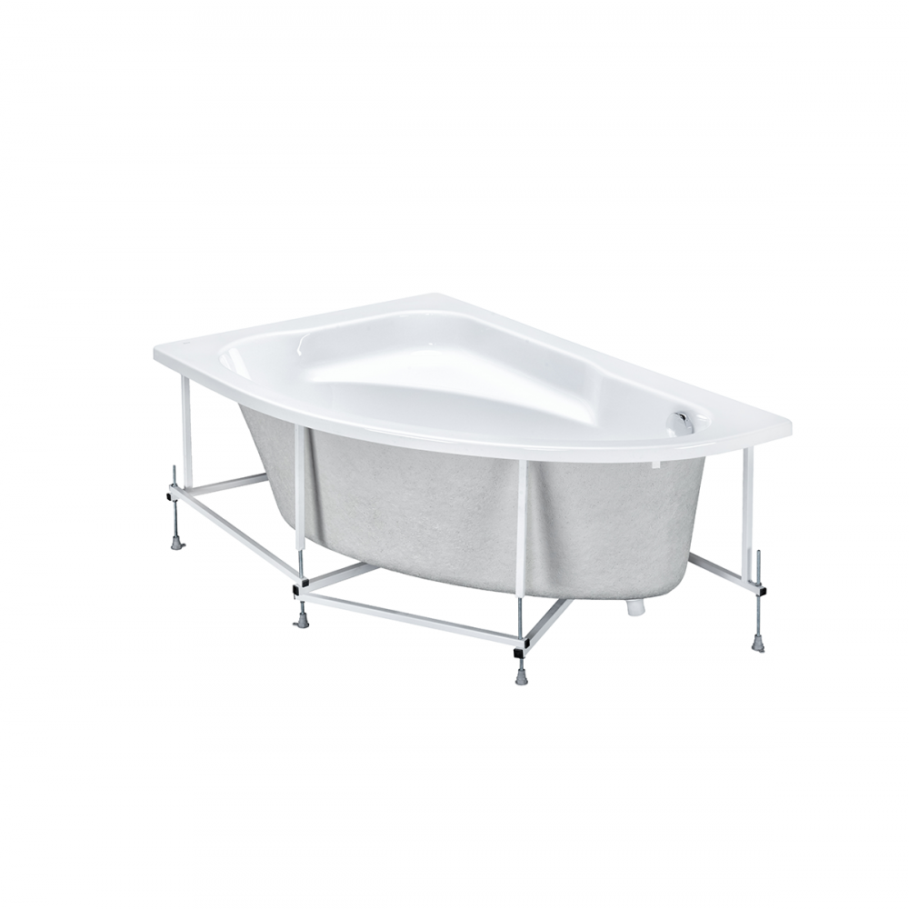 Монтажный комплект для ванны Vagnerplast WELNA 160х100 см (каркас, крепления, слив-перелив) 24F186000