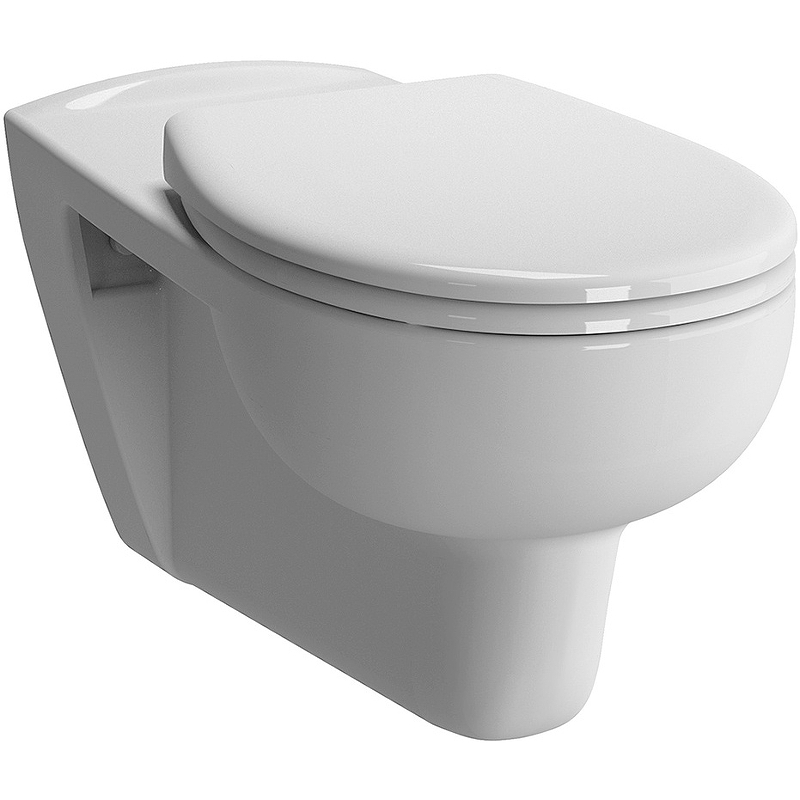 Унитаз подвесной безободковый VitrA Conforma с сиденьем для маломобильных групп 5810B003-6234