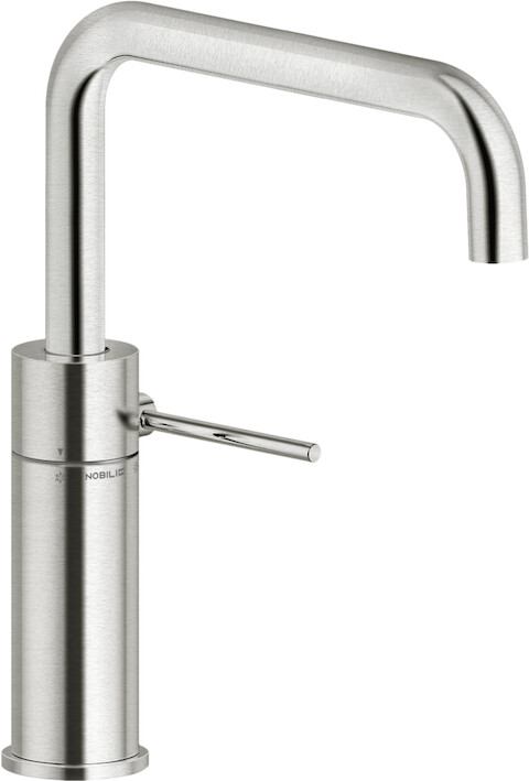 Смеситель для кухни Nobili Velis шлифованный хром VE125134IX