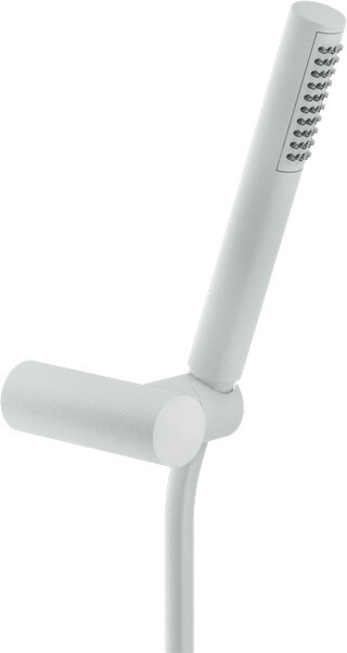 Душевой набор Nobili AD146/26WM белый матовый