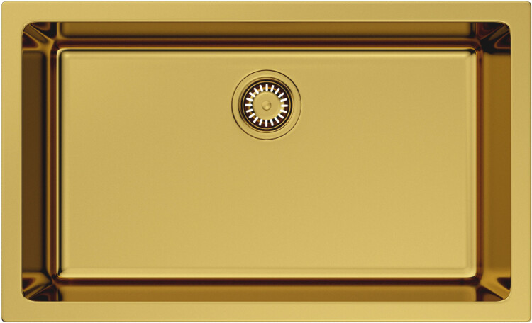 Кухонная мойка OMOIKIRI Okinoshima 760x460 мм золото глянцевое 4993041