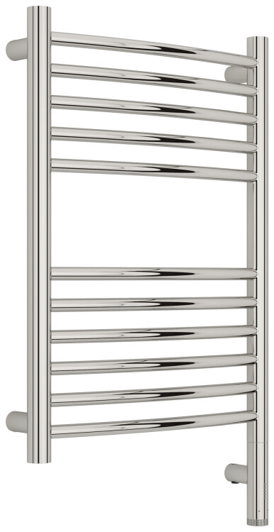 Полотенцесушитель электрический Сунержа Богема 3.1 выгнутая 600x400 мм МЭМ нижнее справа сталь 00-6003-6040