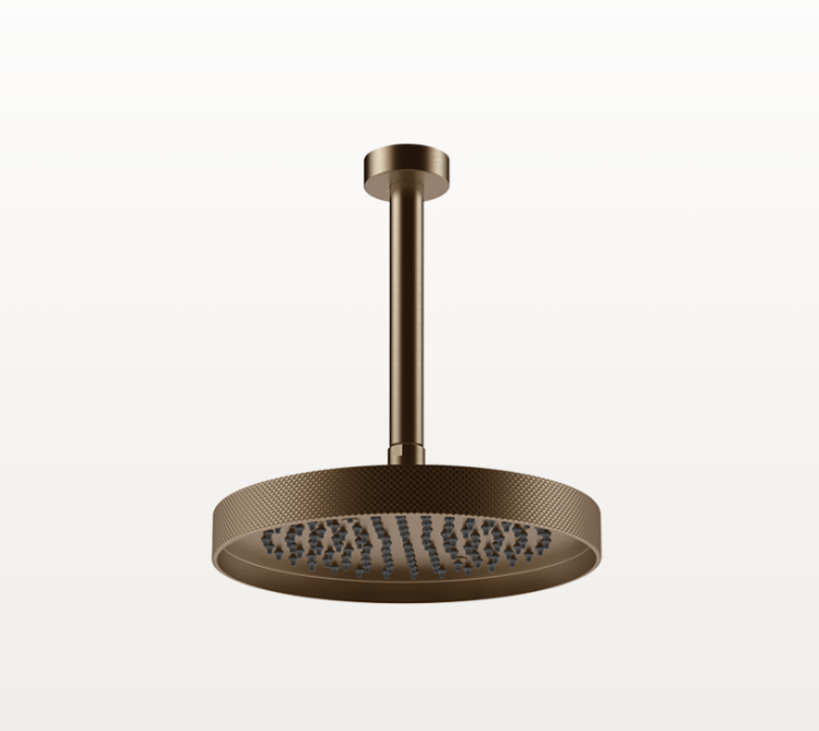 Верхний душ Gessi Tondo 250x250 мм Coffee Bronze Brushed PVD 63650761