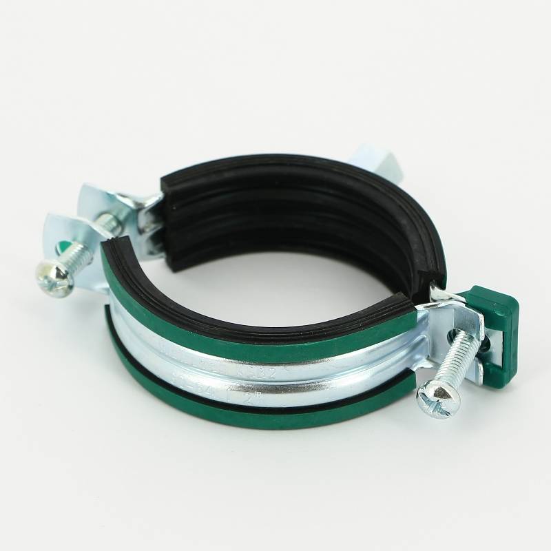 Хомут для труб Walraven BIS KSB2 M8/10 2 60-64 мм с уплотнителем EPDM 3396064