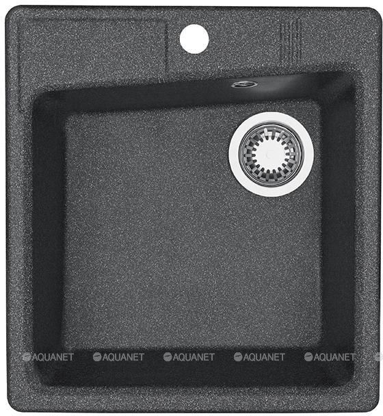 Мойка кухонная Aquaton Парма 510х470х175 мм графит 1A713032PM210