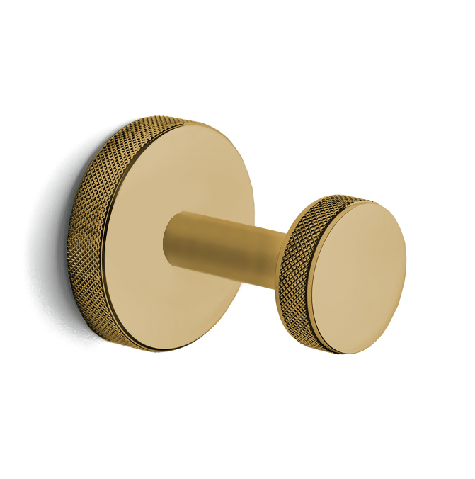 Крючок 3SC Ribbon 50x60 мм матовая сатинированная латунь RB12LX