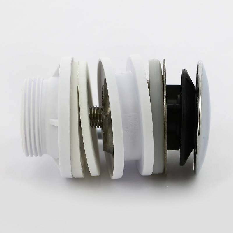 Выпуск McAlpine 60 мм с пробкой-кнопкой выход 1 1/4 хром CWP60-SSP-PB