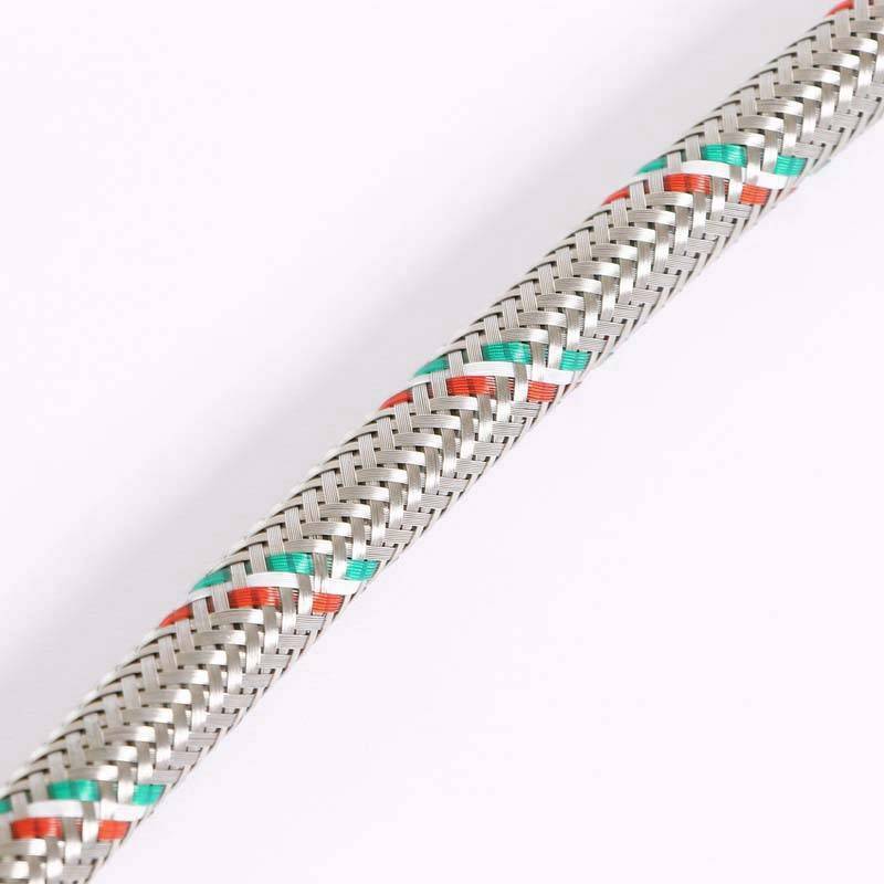 Гибкая подводка для смесителя Uni-Fitt 1/2 x M10 длинный штуцер 60 см 503S2806