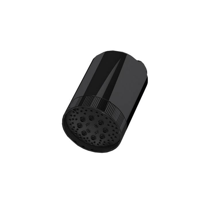 Верхний душ Almar Beam 100x100 мм черный матовый E044286MB