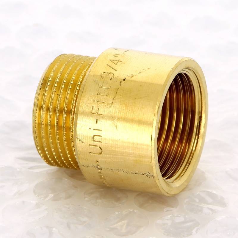 Удлинитель резьбовой НВ Uni-Fitt 3/4 x 20 мм 657G3020