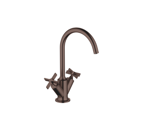 Смеситель для раковины Dornbracht Vaia однорычажный Dark Bronze сатинированный 22 513 809-43