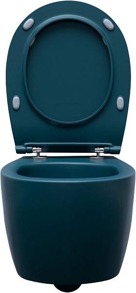 Унитаз подвесной Allen Brau Fantasy 36.3x51x40 см зеленый 4.11004.PT